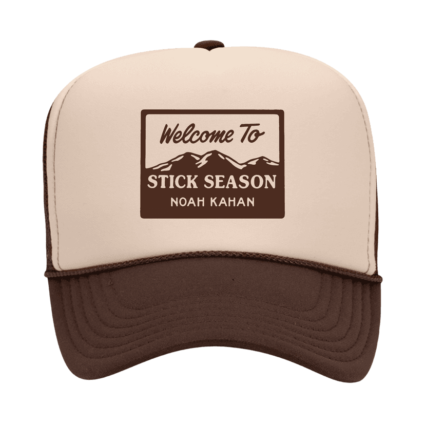 Spotify - Welcome to Stick Season Hat - Brown